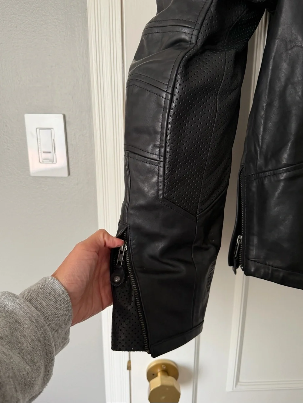 NWOT Roland Sands Ronin Motorcycle Jacket w/ Armor Men's Large